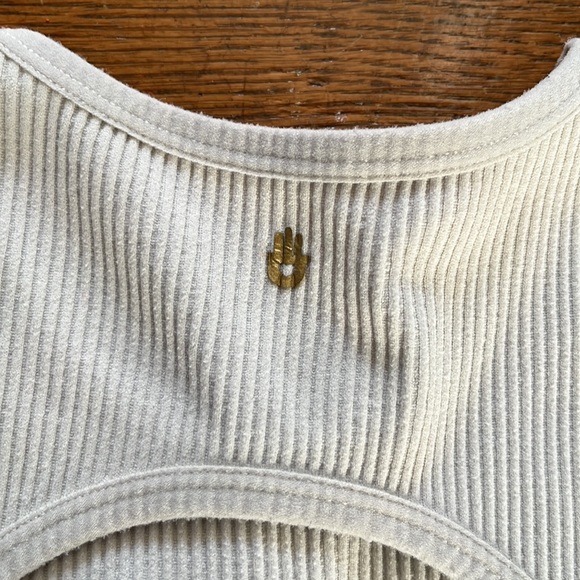 Spiritual Gangster Serene Twist Back Long Sleeve - Picture 6 of 10